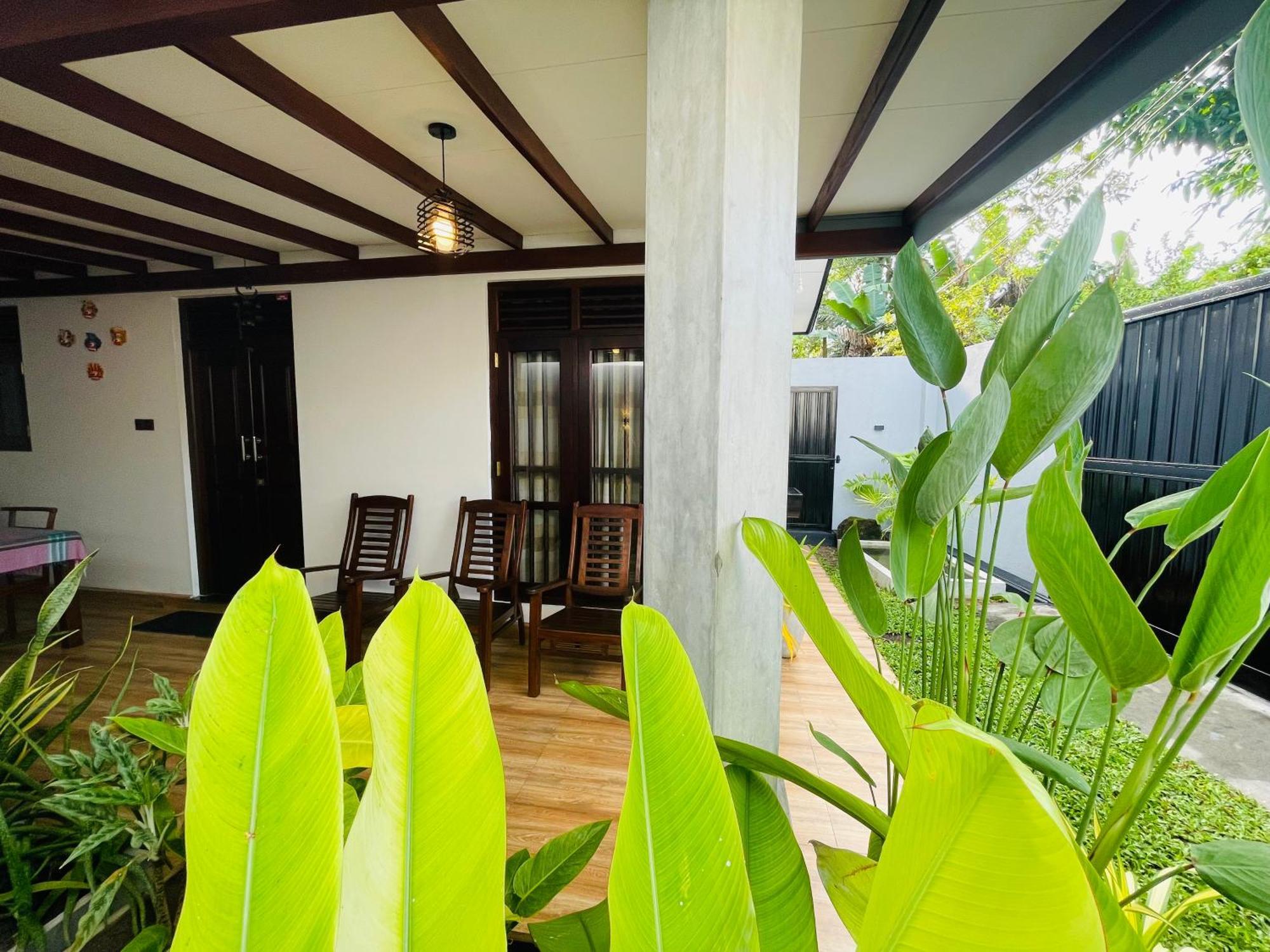 The Nook Hotell Hikkaduwa Eksteriør bilde
